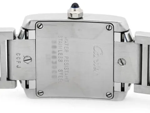 Cartier Tank Française W51008Q3 20mm Stainless steel Silver 9