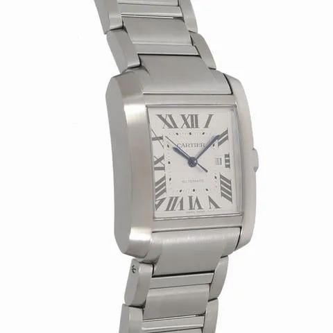 Cartier Tank Française WSTA0067 36.5mm Stainless steel Silver 2