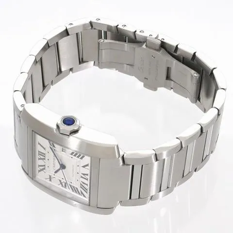 Cartier Tank Française WSTA0067 36.5mm Stainless steel Silver 3