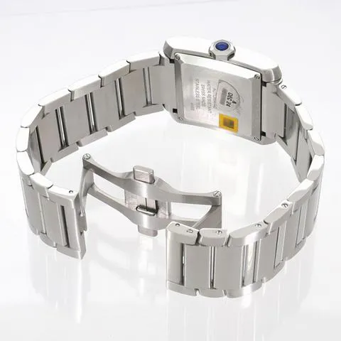 Cartier Tank Française WSTA0067 36.5mm Stainless steel Silver 4