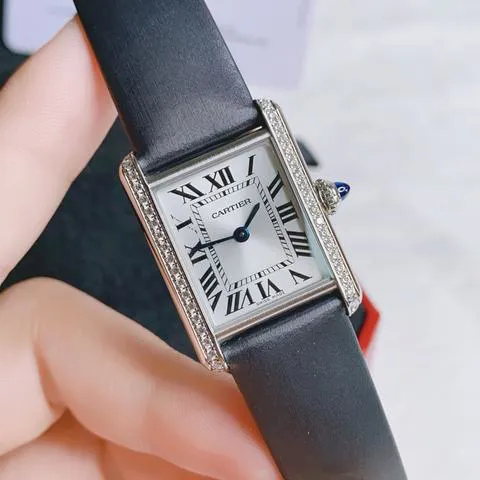 Cartier Tank Must W4TA0016 29.5mm Stainless steel Silver 1