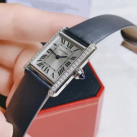 Cartier Tank Must W4TA0016 29.5mm Stainless steel Silver 3