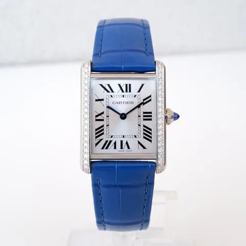 Cartier Tank Must W4TA0017 34mm Stainless steel Silver