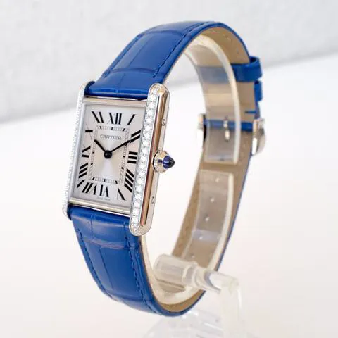 Cartier Tank Must W4TA0017 34mm Stainless steel Silver 5