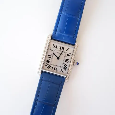 Cartier Tank Must W4TA0017 34mm Stainless steel Silver 15