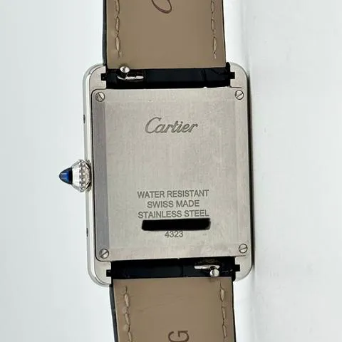 Cartier Tank WSTA0072 33.5mm Stainless steel Black 7