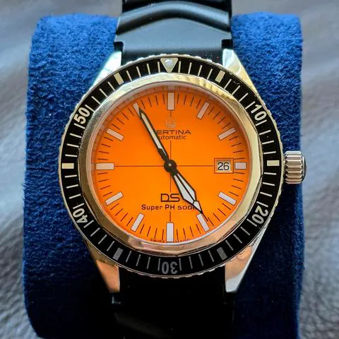 Certina Heritage Collection C037.407.17.280.10 43mm Stainless steel Orange 9