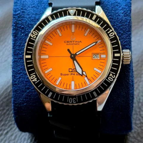 Certina Heritage Collection C037.407.17.280.10 43mm Stainless steel Orange 10