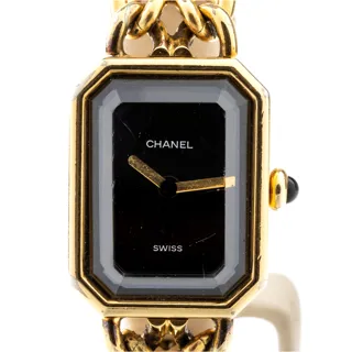 Chanel Première Metal and Gold-plated