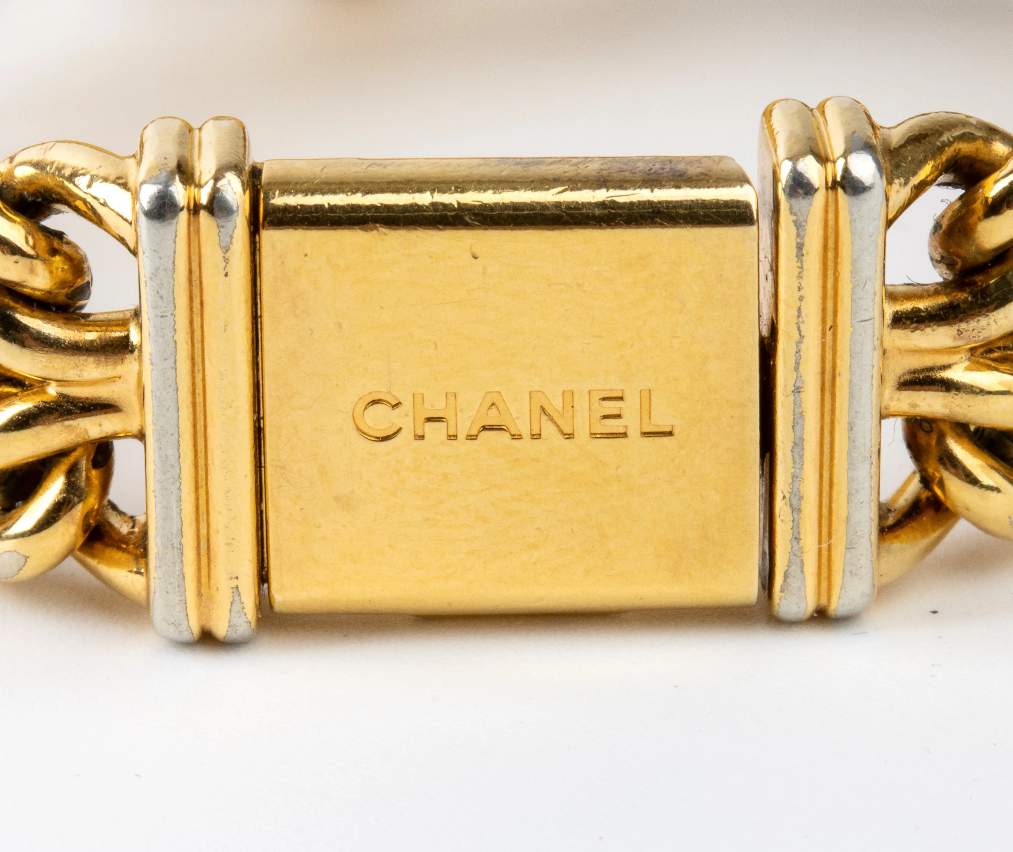 Chanel Première 20mm Metal and Gold-plated 4