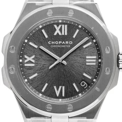 Chopard Alpine Eagle 298600-3002 41mm Stainless steel Gray