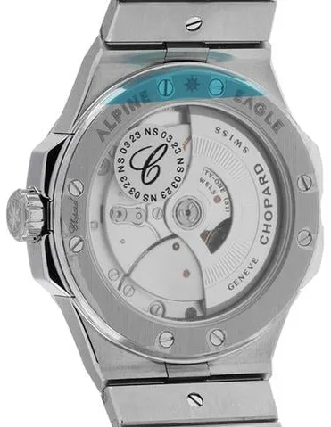 Chopard Alpine Eagle 298600-3002 41mm Stainless steel Gray 4