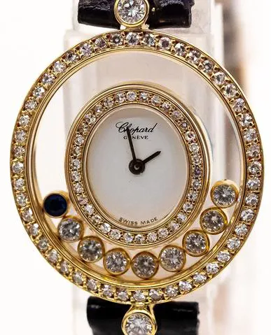 Chopard Happy Diamonds 20/4292 24mm Yellow gold Gold