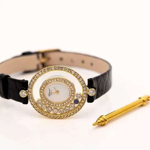 Chopard Happy Diamonds 20/4292 24mm Yellow gold Gold 2