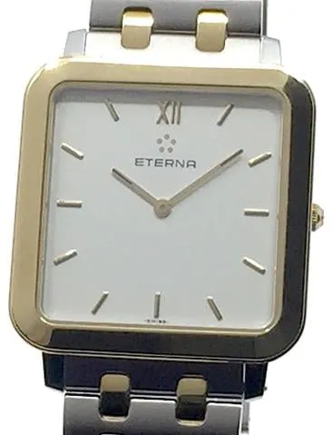 Eterna Super Kontiki 3010.47 31mm Stainless steel White