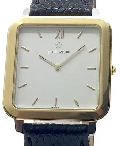 Eterna Super Kontiki 3010.47 31mm Stainless steel White