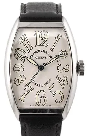 Franck Muller Casablanca 5850 32mm Stainless steel White