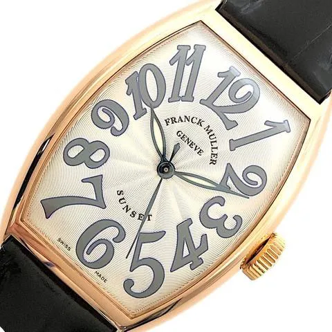 Franck Muller Cintree Curvex 5850 SC 32mm Silver