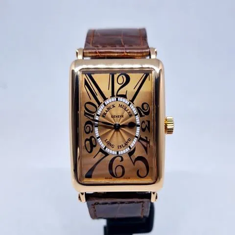 Franck Muller Long Island 1000 SC 30mm Rose gold Gold