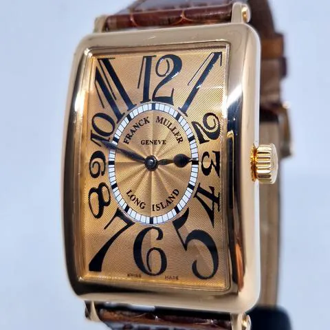 Franck Muller Long Island 1000 SC 30mm Rose gold Gold 1