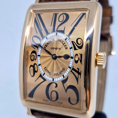 Franck Muller Long Island 1000 SC 30mm Rose gold Gold 2