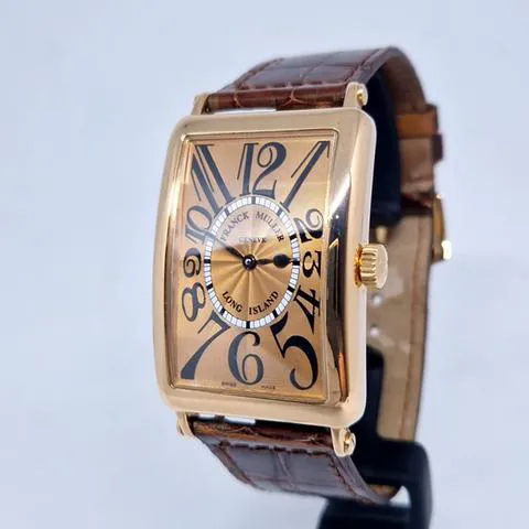 Franck Muller Long Island 1000 SC 30mm Rose gold Gold 3