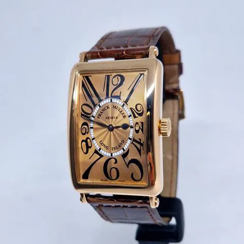 Franck Muller Long Island 1000 SC 30mm Rose gold Gold 5