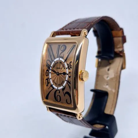 Franck Muller Long Island 1000 SC 30mm Rose gold Gold 6