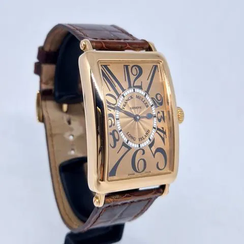 Franck Muller Long Island 1000 SC 30mm Rose gold Gold 8