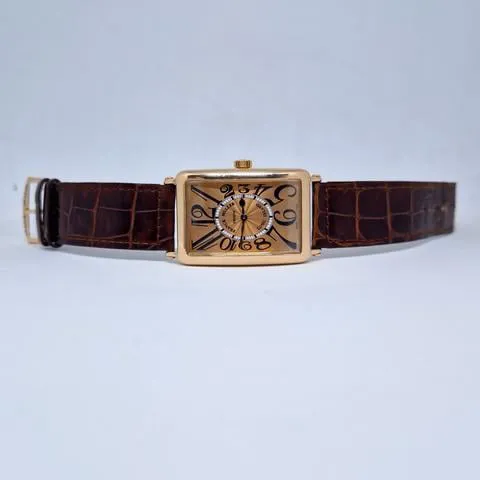 Franck Muller Long Island 1000 SC 30mm Rose gold Gold 10