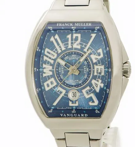 Franck Muller Mariner V41SCDTYTMAR ACAC 41mm Stainless steel Blue