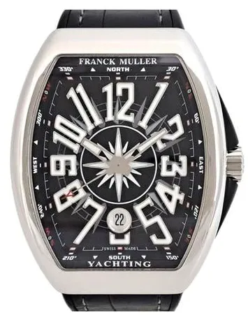 Franck Muller Vanguard V 41 SC DT 41mm Stainless steel Black