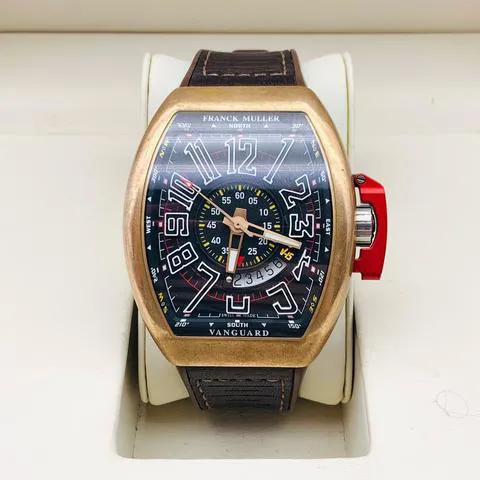 Franck Muller Vanguard V 45 SC DT Bronze Black