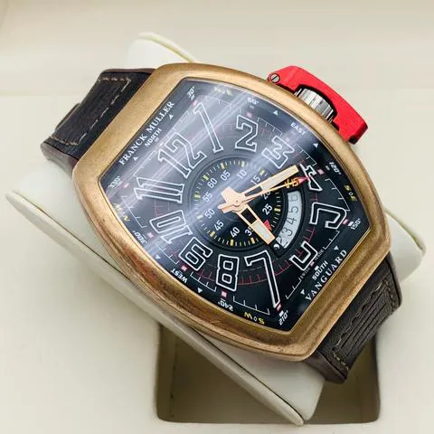 Franck Muller Vanguard V 45 SC DT Bronze Black 1