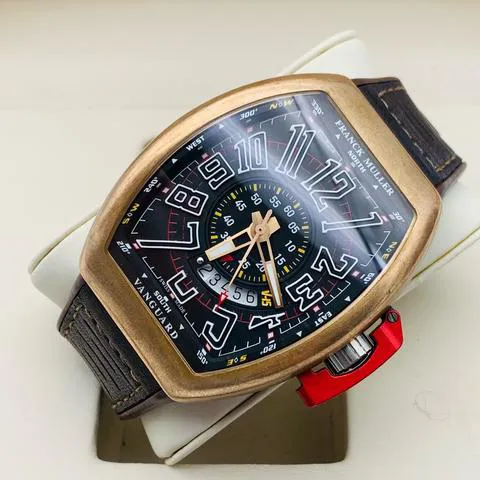 Franck Muller Vanguard V 45 SC DT Bronze Black 2