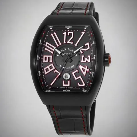 Franck Muller Vanguard V45 SC DT TT NR BR.ER 44mm Titanium Black