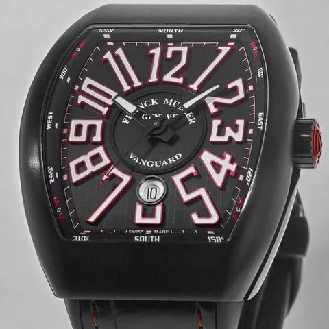 Franck Muller Vanguard V45 SC DT TT NR BR.ER 44mm Titanium Black 2