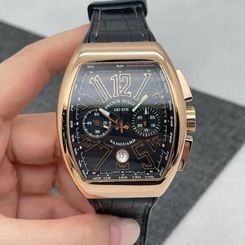 Franck Muller Vanguard V45CCDT 53mm Rose gold and 18k rose gold