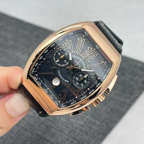 Franck Muller Vanguard V45CCDT 53mm Rose gold and 18k rose gold 4