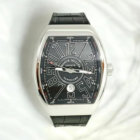 Franck Muller Vanguard V 45 SC DT (NR) 44mm Stainless steel Black