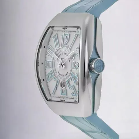 Franck Muller Vanguard V 45 SC DT (TU) 45mm Stainless steel Turquoise 2