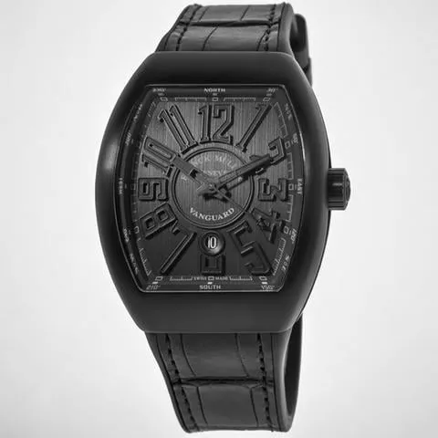 Franck Muller Vanguard V 45 SC DT NR BR (NR) 44mm Titanium Black