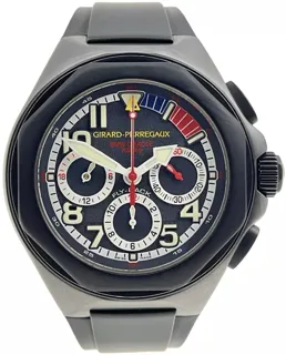 Girard-Perregaux Laureato 80175-25-652-FK6A Titanium Black