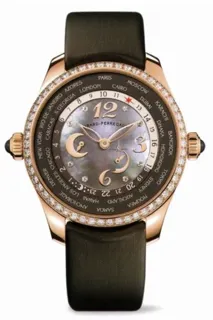 Girard-Perregaux WW.TC 49860D52A661-JKBA Rose gold Brown