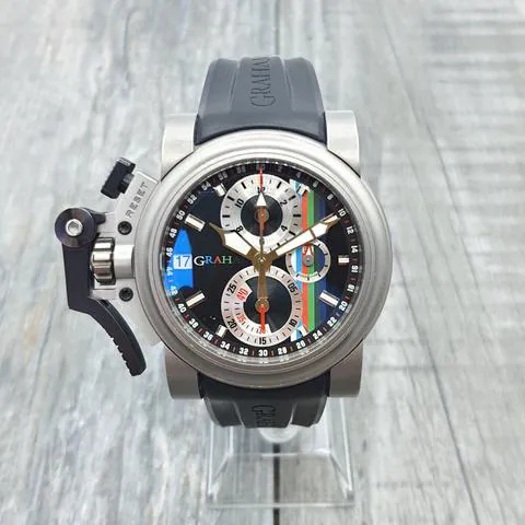 Graham Chronofighter Oversize 20VKT 47mm Titanium Black