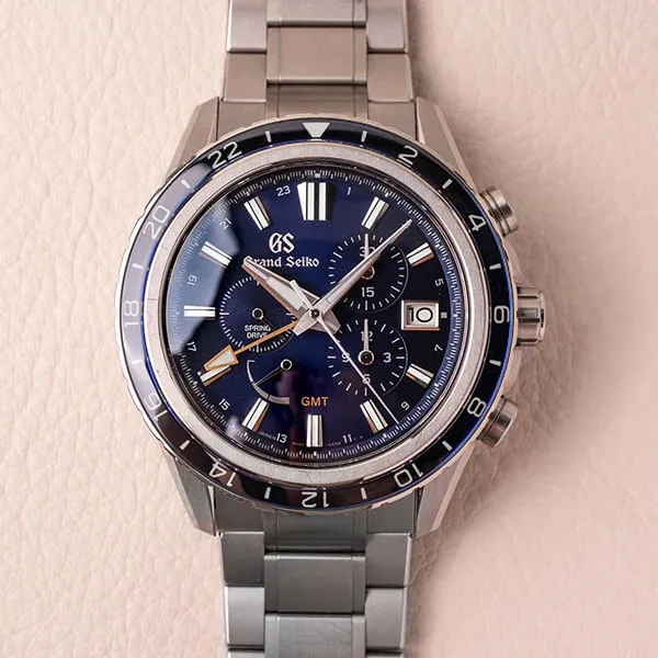 Grand Seiko Evolution 9 SBGC249 45.5mm Titanium Black