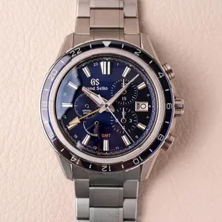 Grand Seiko Evolution 9 SBGC249 Titanium Black