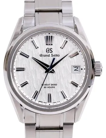 Grand Seiko Evolution 9 SLGH005 40mm Stainless steel Silver