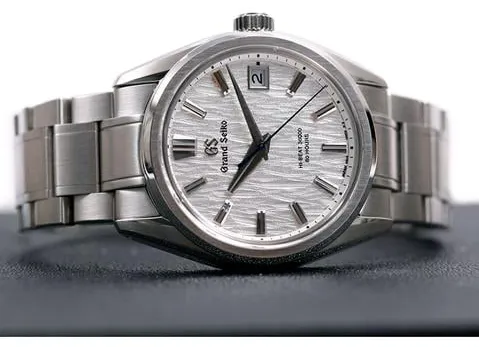 Grand Seiko Evolution 9 SLGH005 40mm Stainless steel Silver 1