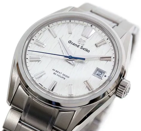 Grand Seiko Evolution 9 SLGH005 40mm Stainless steel Silver 2